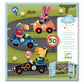 Thick And Removable Stickers - Cars