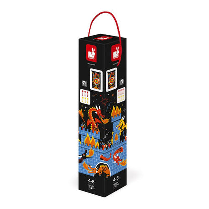 Magnetic Dart Game - Dragon - Bizzybods