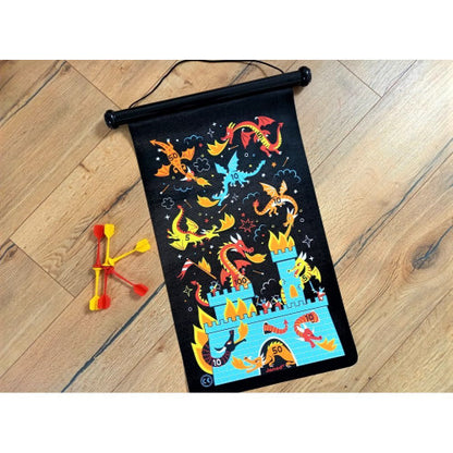 Magnetic Dart Game - Dragon - Bizzybods