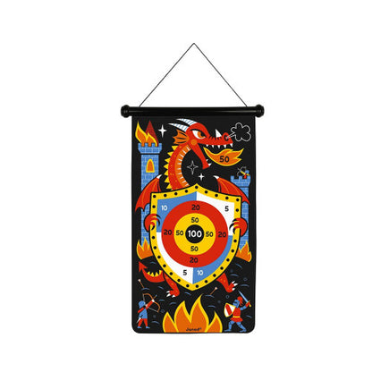Magnetic Dart Game - Dragon - Bizzybods