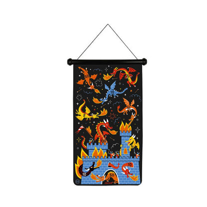 Magnetic Dart Game - Dragon - Bizzybods