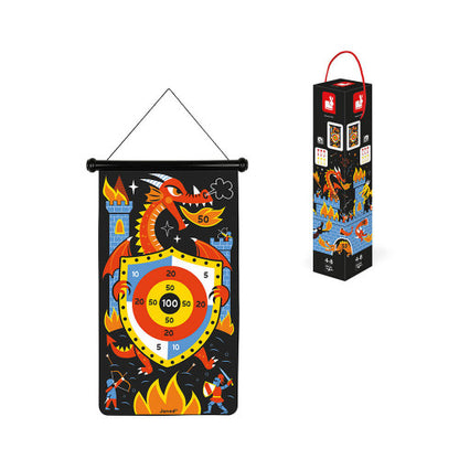 Magnetic Dart Game - Dragon - Bizzybods