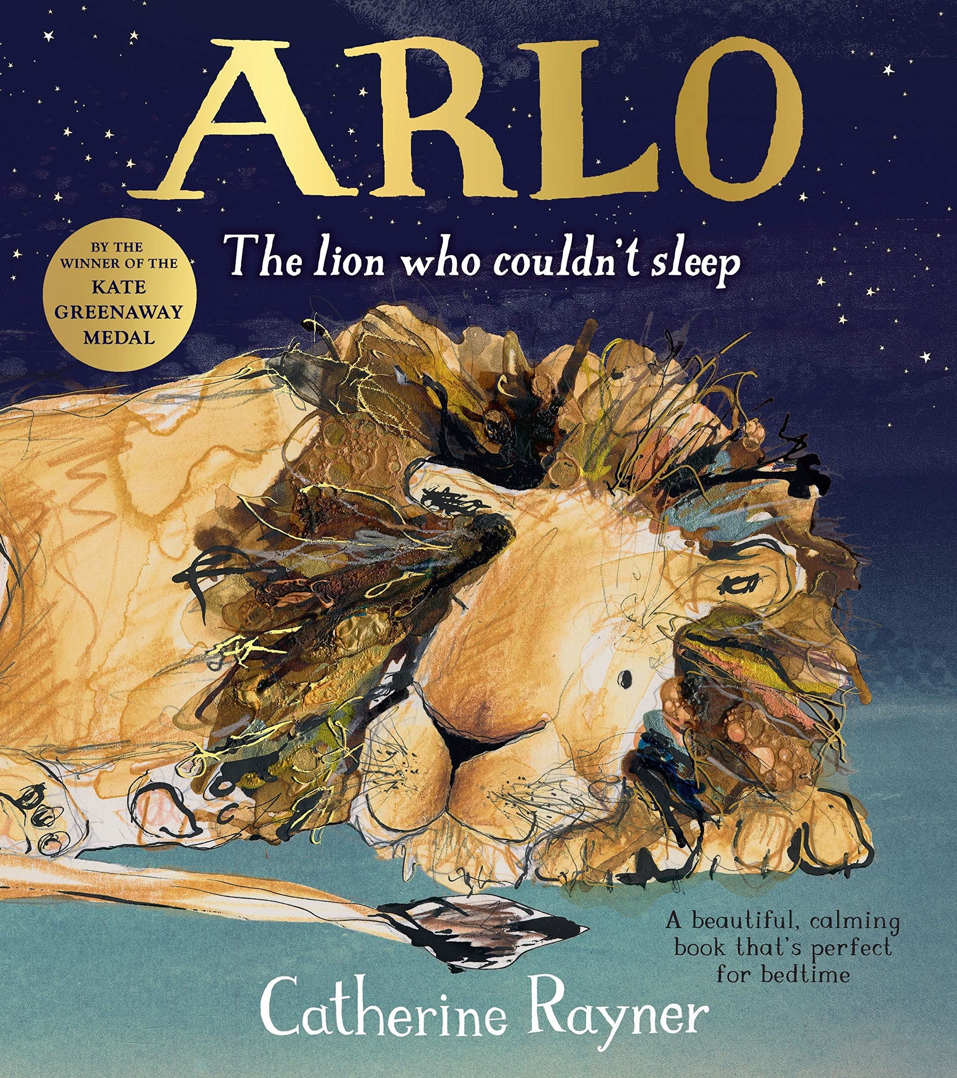 Arlo The Lion Who Couldn’t Sleep - Bizzybods