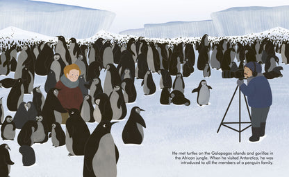 Little People Big Dreams: David Attenborough - Bizzybods