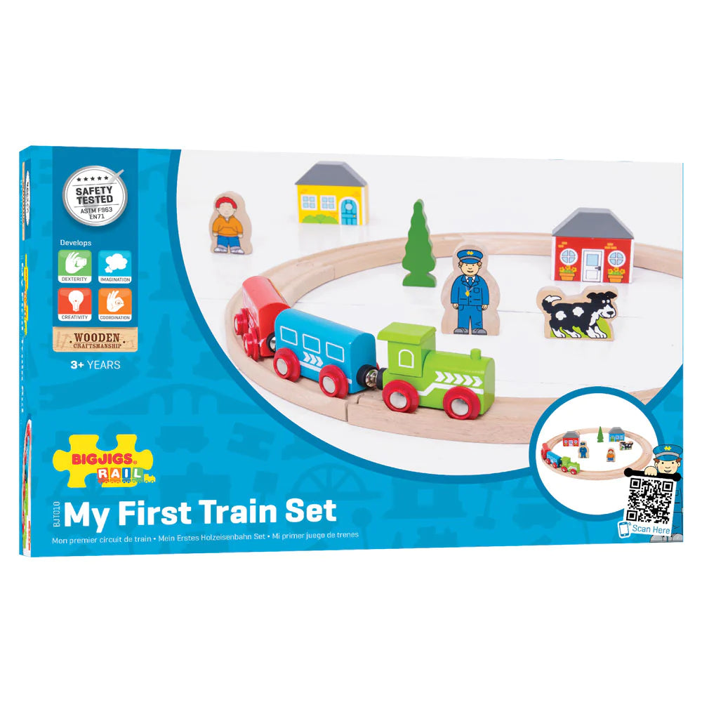 My First Train Set - Bizzybods