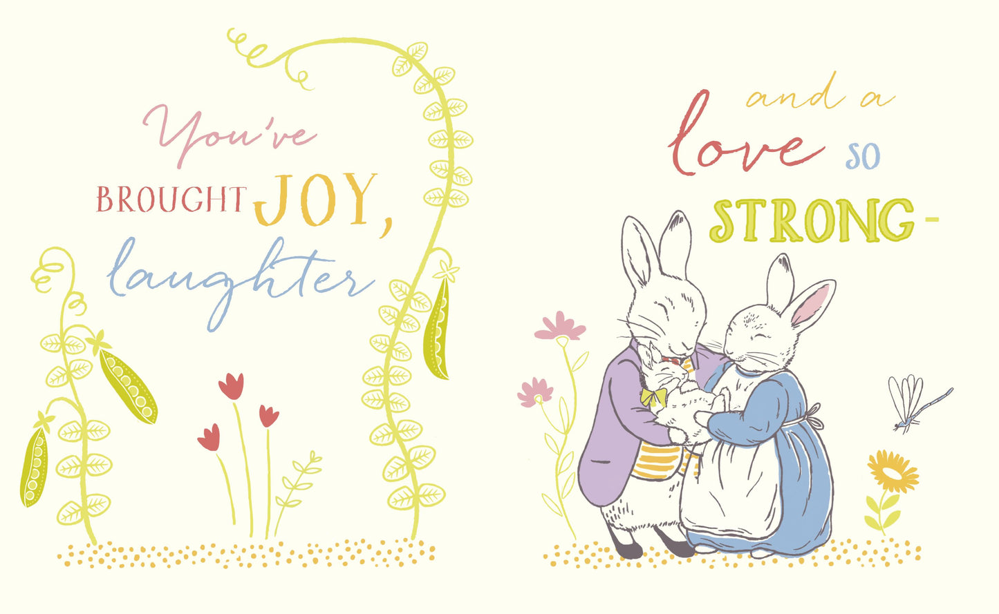 Peter Rabbit: I Love You Little One