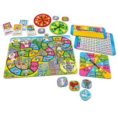 Times Table Hero Game