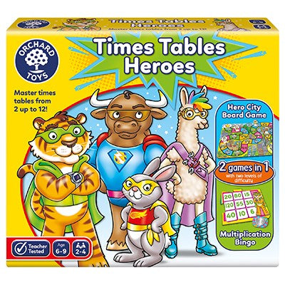 Times Table Hero Game