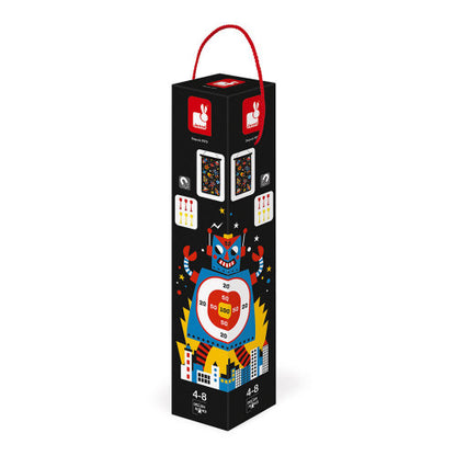Magnetic Dart Game - Robots - Bizzybods