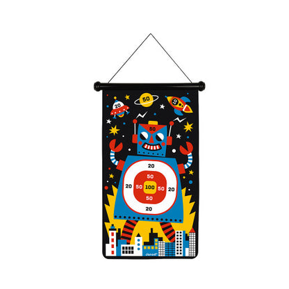 Magnetic Dart Game - Robots - Bizzybods