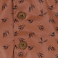 Bird Print Raincoat