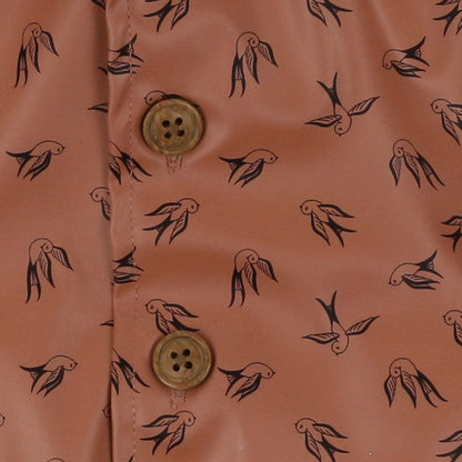 Bird Print Raincoat - Bizzybods