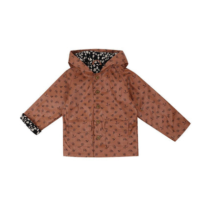 Bird Print Raincoat - Bizzybods