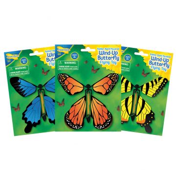 Wind-Up Butterfly - Bizzybods